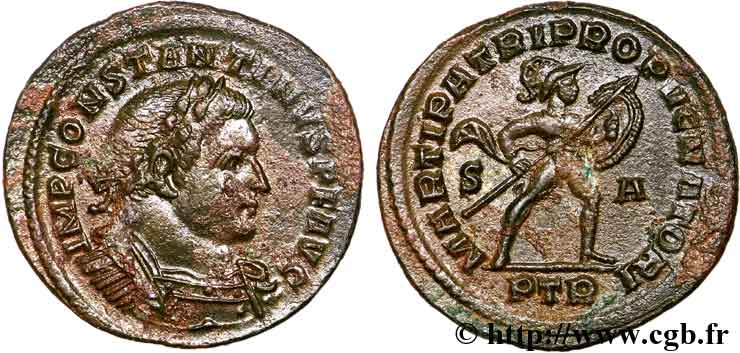 CONSTANTIN Ier LE GRAND Follis ou nummus SUP