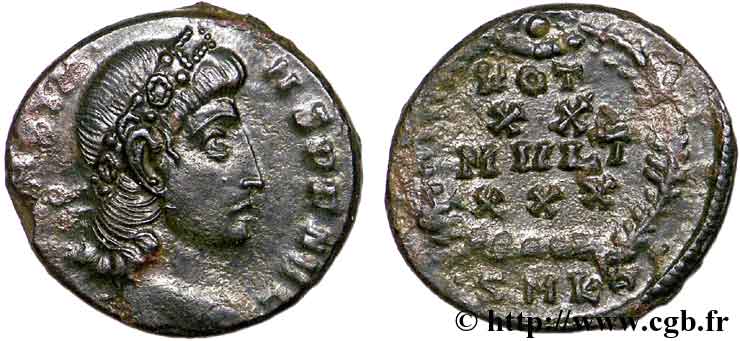 CONSTANS Centenionalis ou nummus SUP
