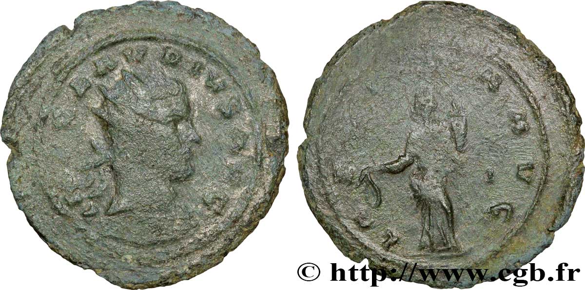 CLAUDIUS II GOTHICUS Antoninien VF