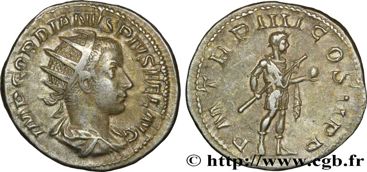 GORDIAN III Antoninien XF