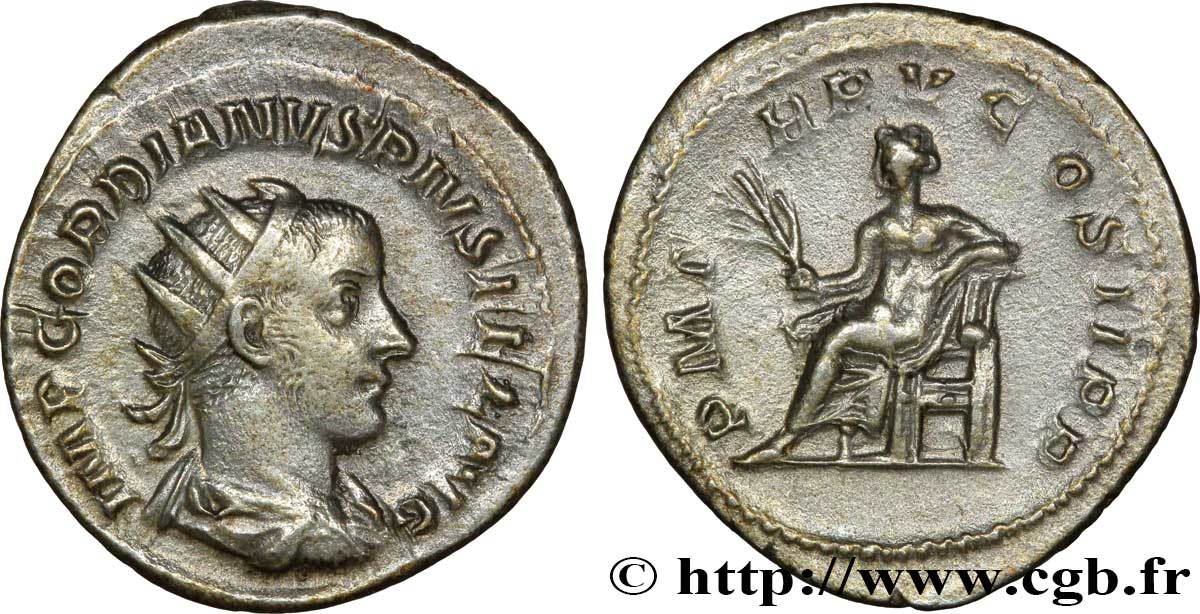 GORDIAN III Antoninien XF
