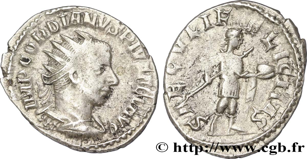 GORDIEN III Antoninien TB+