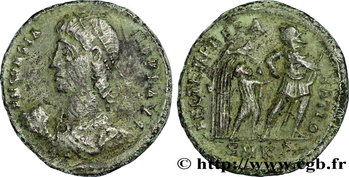 CONSTANS Maiorina, (MB, Æ 2) TB+/TTB