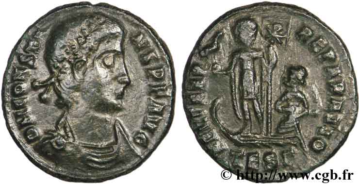 CONSTANS Demi-maiorina, (PB, Æ 3) TTB