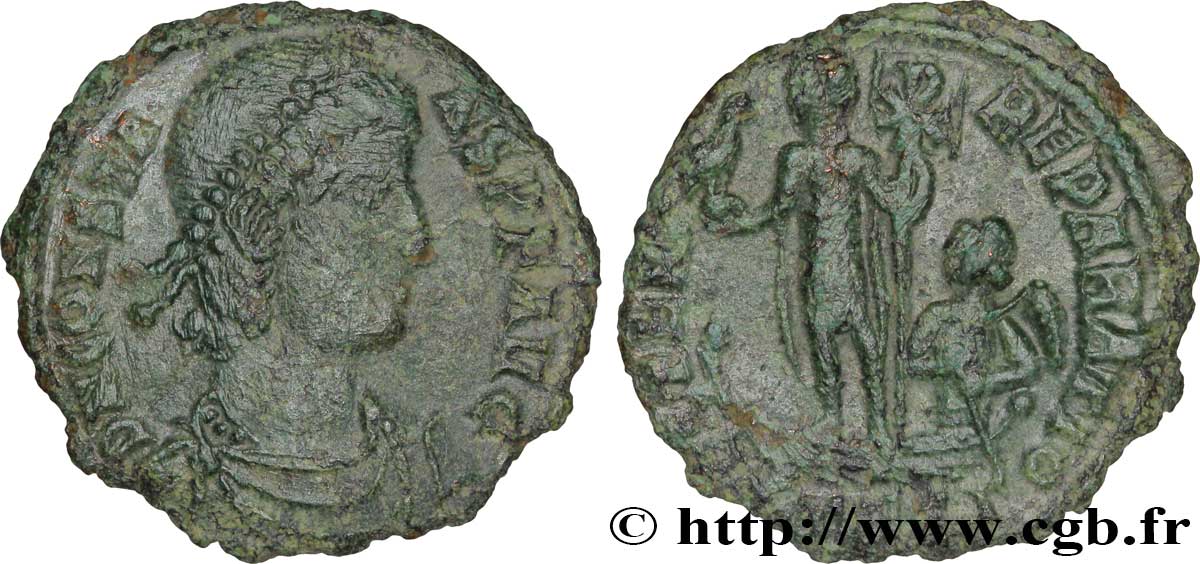 CONSTANS Demi-maiorina, (PB, Æ 3) TTB