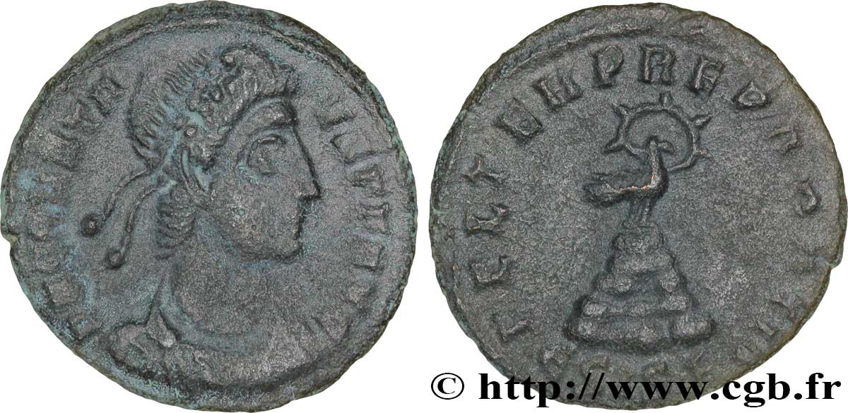 CONSTANS Demi-maiorina, (PB, Æ 3) TTB