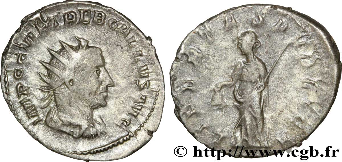 TREBONIANUS GALLUS Antoninien XF