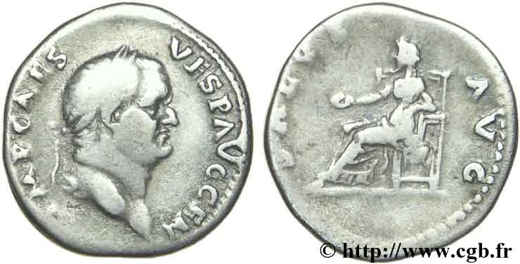 VESPASIEN Denier TB+