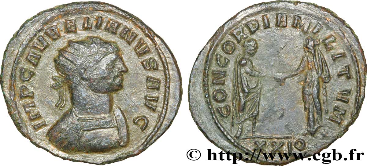 AURELIAN Aurelianus XF