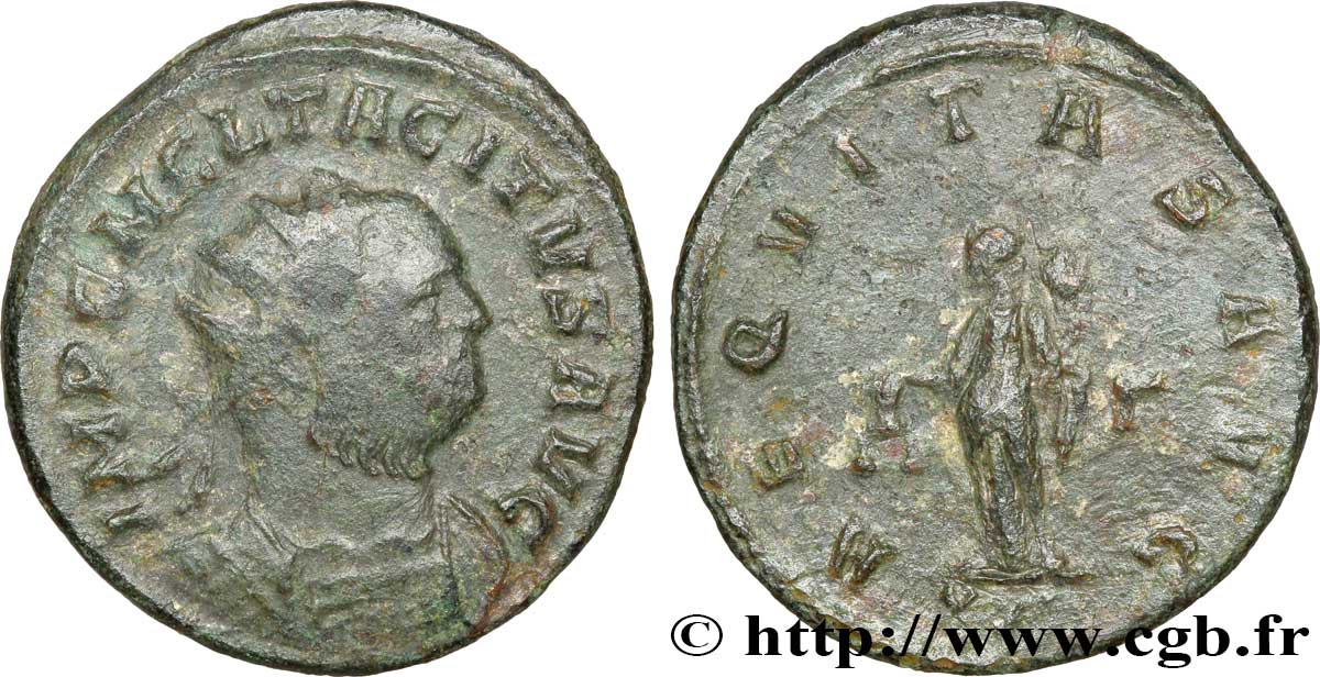 TACITUS Aurelianus XF