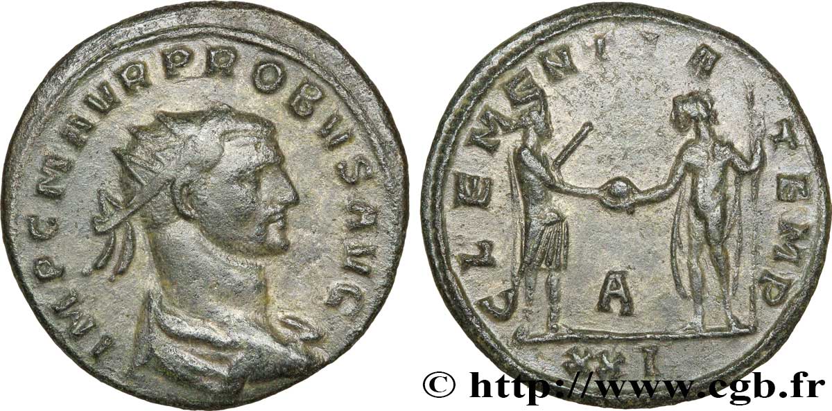 PROBUS Aurelianus AU