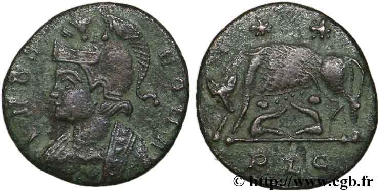 ROME Centenionalis ou nummus TB