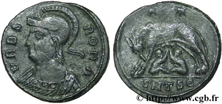ROME Centenionalis ou nummus TTB
