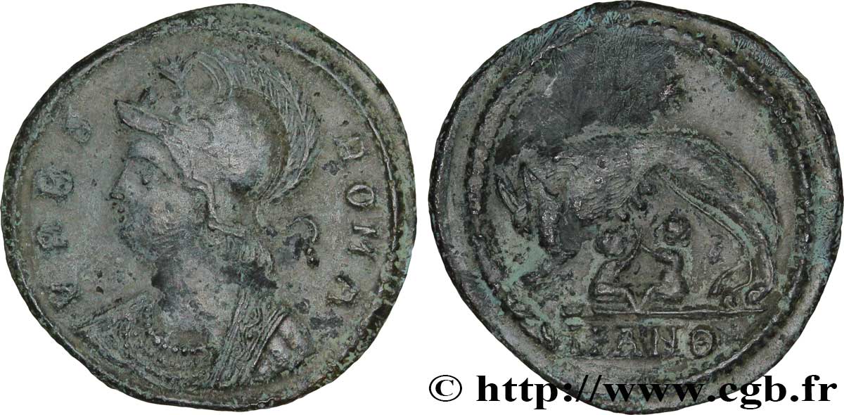 ROME Centenionalis ou nummus TTB+