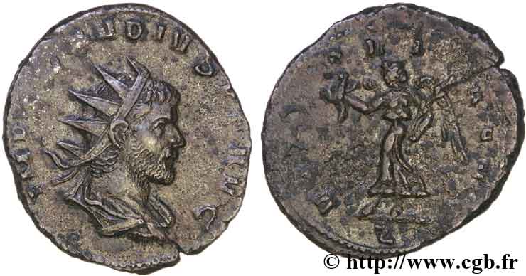 CLAUDE II LE GOTHIQUE Antoninien SUP/TTB