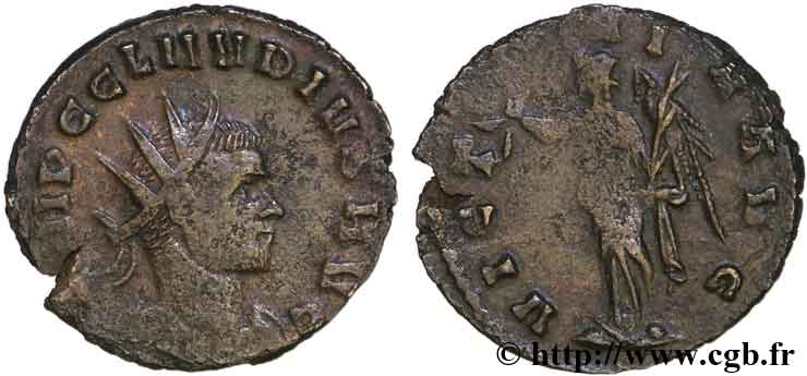CLAUDE II LE GOTHIQUE Antoninien TB+