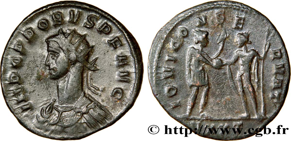 PROBO Aurelianus q.SPL
