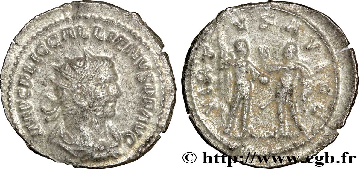 GALLIENUS Antoninien AU/AU