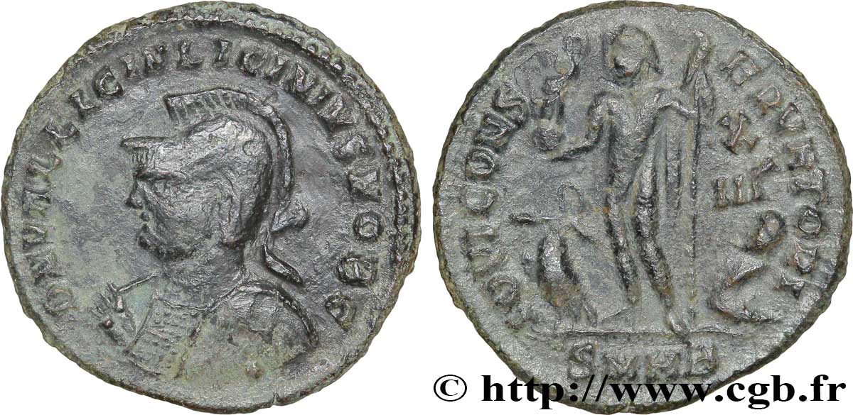 LICINIUS II Follis ou nummus TTB