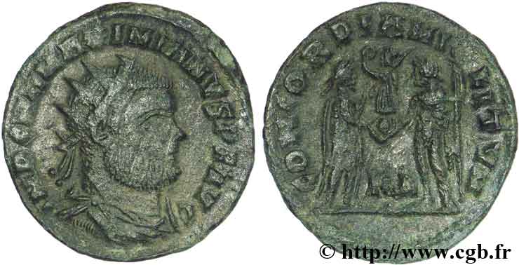 MAXIMIEN HERCULE Pseudo ou néo-aurelianus TTB