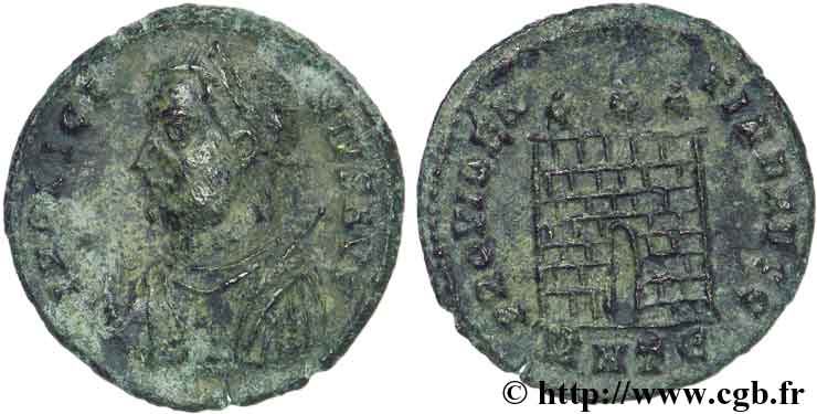 LICINIUS Ier Follis ou nummus TTB