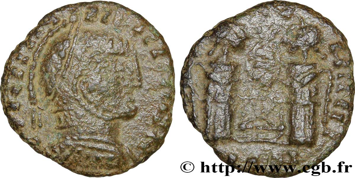 LICINIUS Ier Centenionalis ou nummus TB+