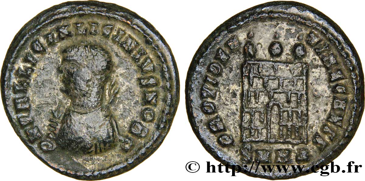 LICINIUS II Follis ou nummus TTB