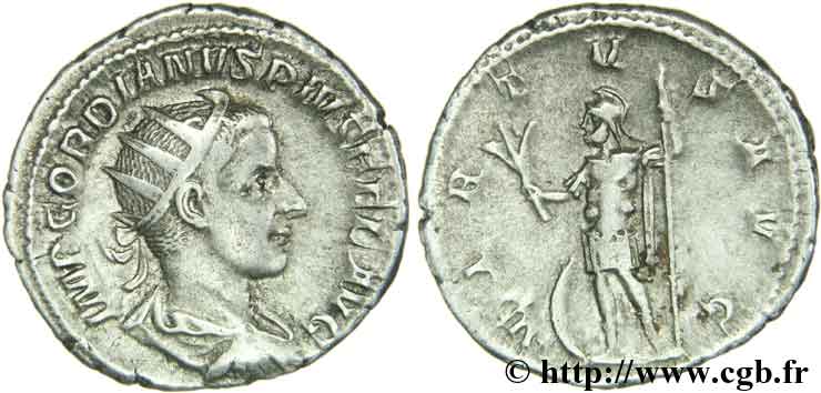 GORDIEN III Antoninien TTB
