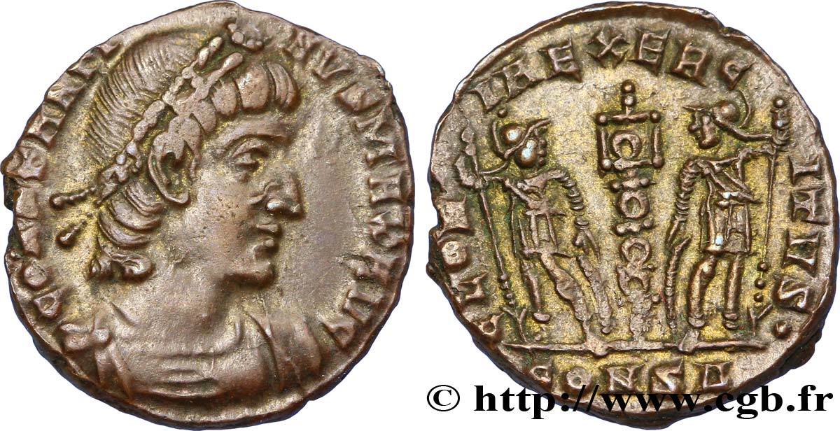 CONSTANTINE I THE GREAT Centenionalis ou nummus AU
