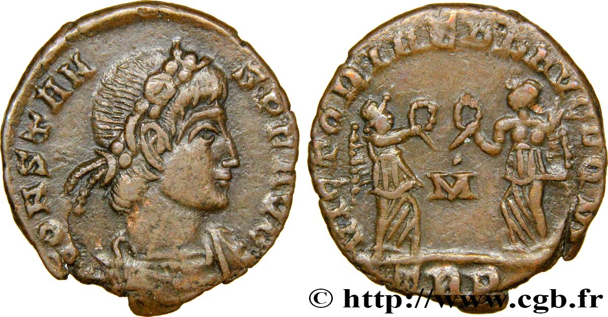 CONSTANS Centenionalis ou nummus TTB