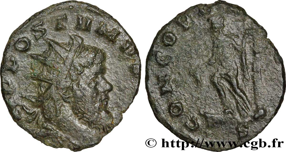 AUREOLUS Antoninien XF