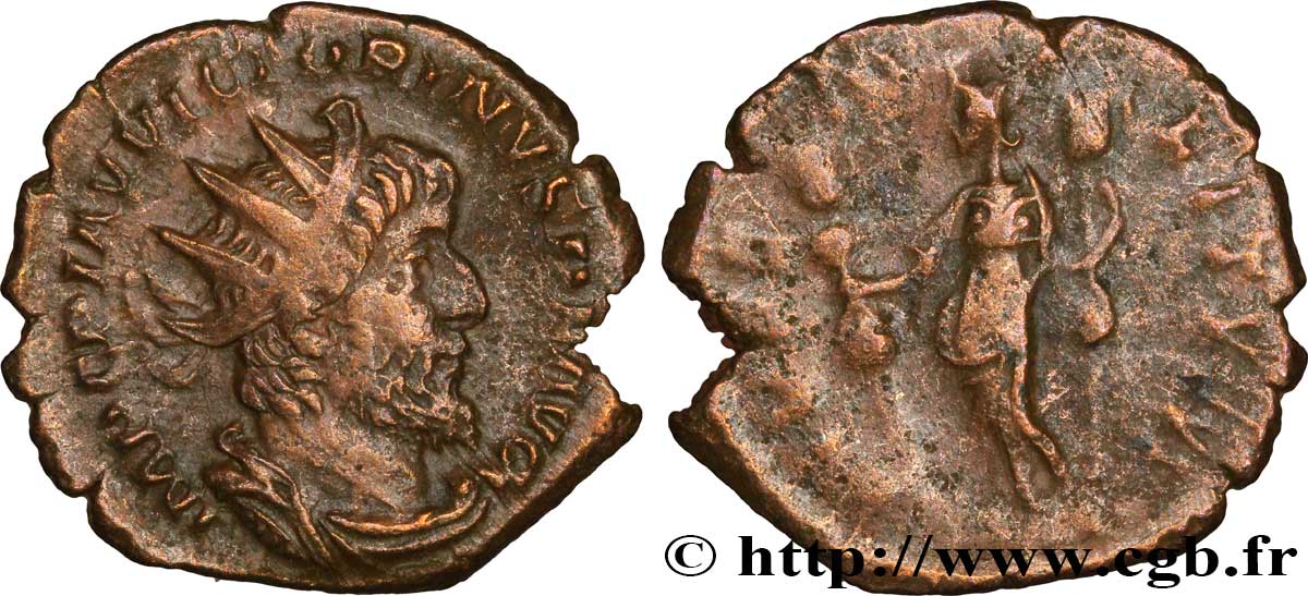 VICTORINUS Antoninien VF