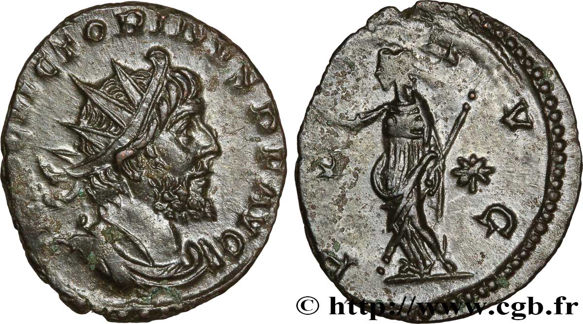 VICTORINUS Antoninien AU