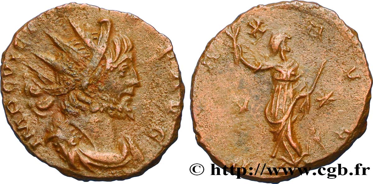 VICTORIN Antoninien TTB