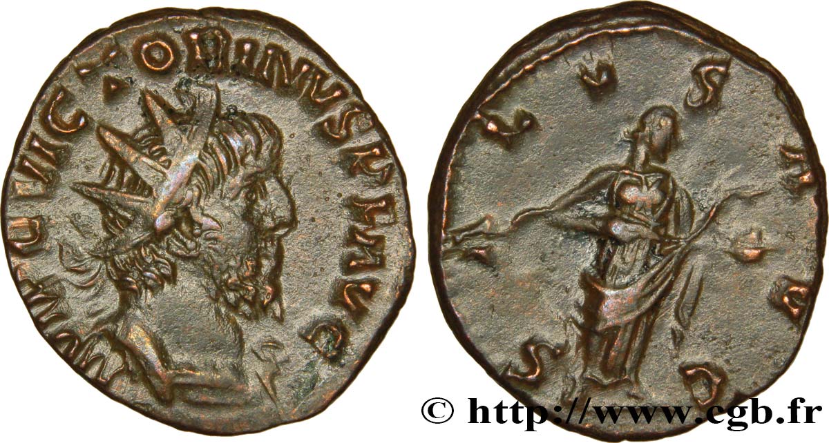 VICTORINUS Antoninien AU