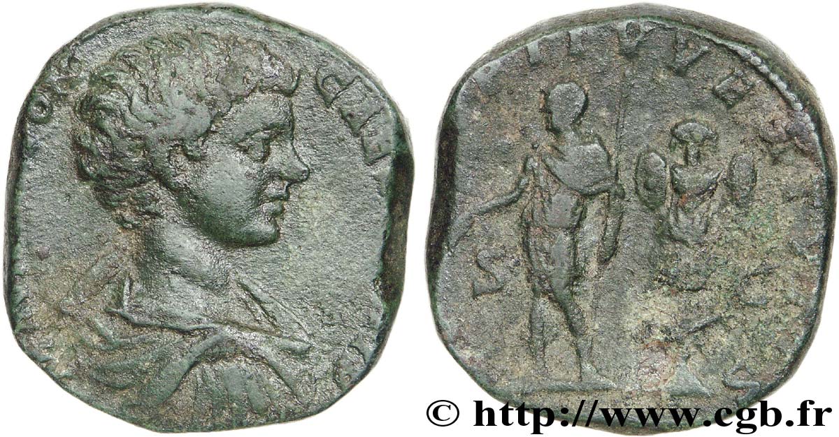 CARACALLA Sesterce TB+/TB