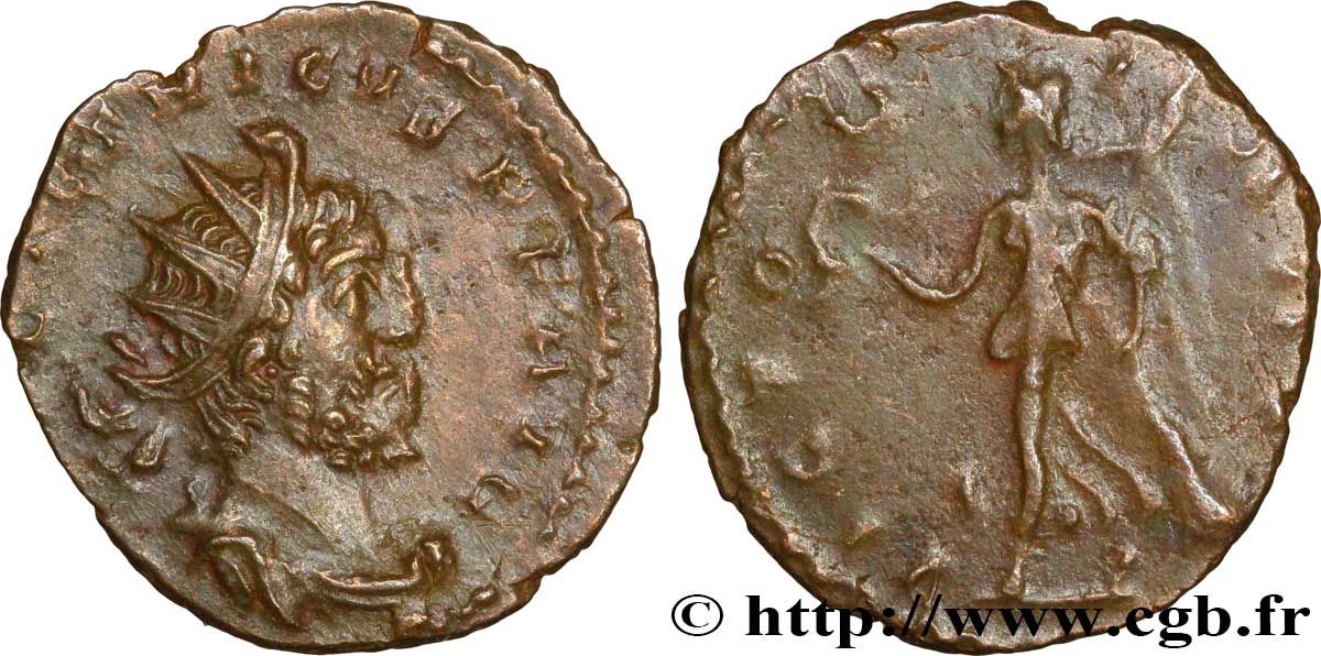 TETRICUS I Antoninien XF