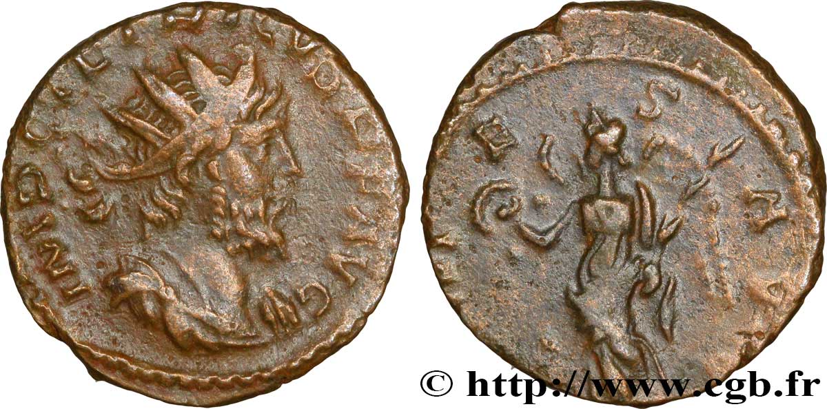 TETRICUS I Antoninien XF