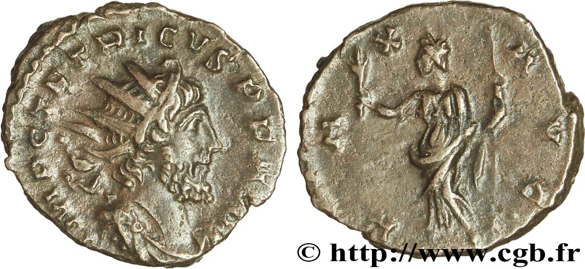TETRICUS I Antoninien XF