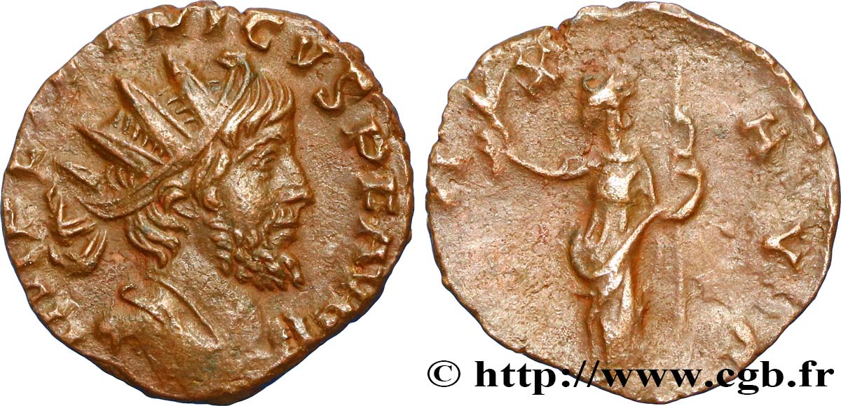 TETRICUS I Antoninien VF