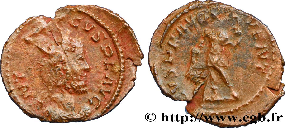TÉTRICUS II Antoninien TB+