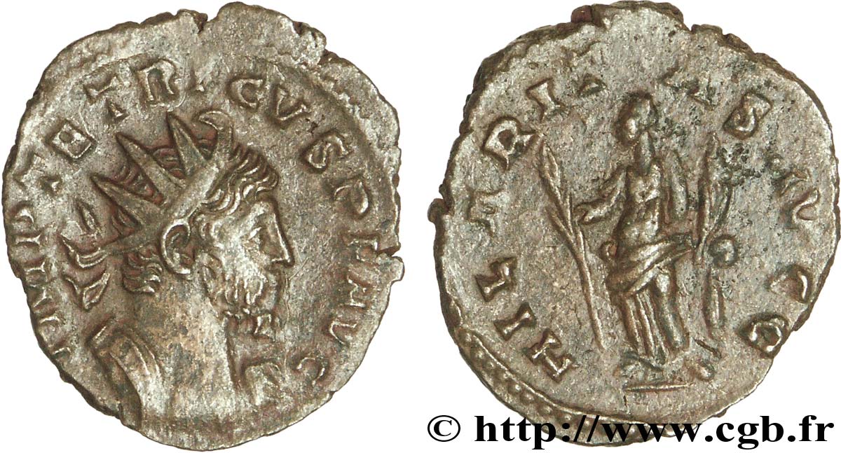 TÉTRICUS Ier Antoninien TB+