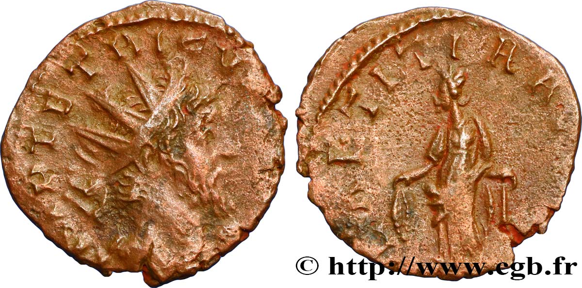 TETRICUS I Antoninien S