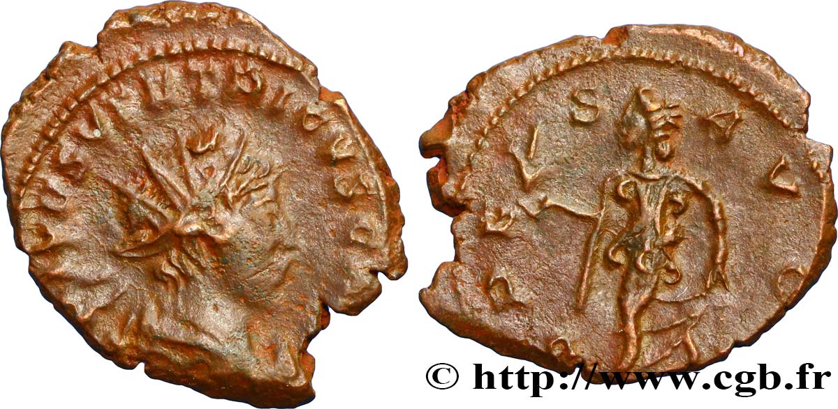 TETRICUS II Antoninien S