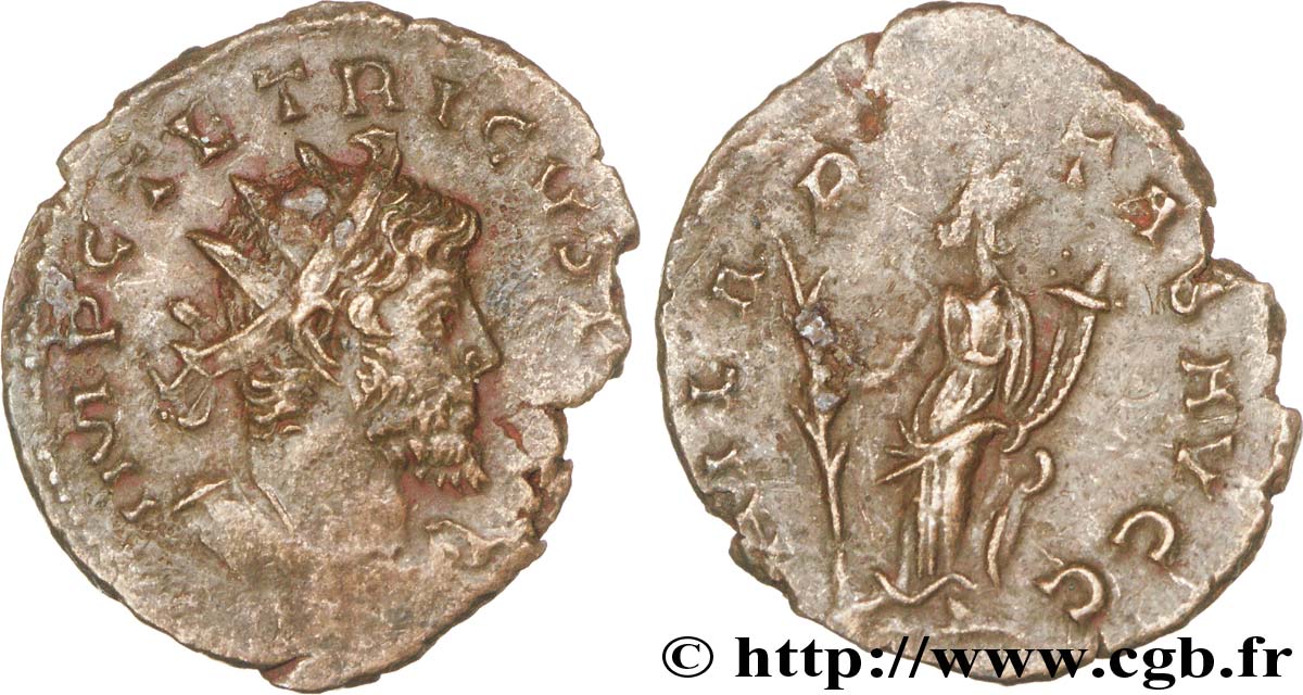 TETRICUS I Antoninien VF