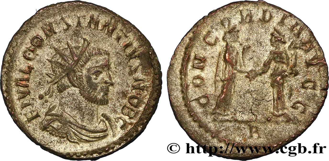 CONSTANTIUS I Aurelianus fVZ