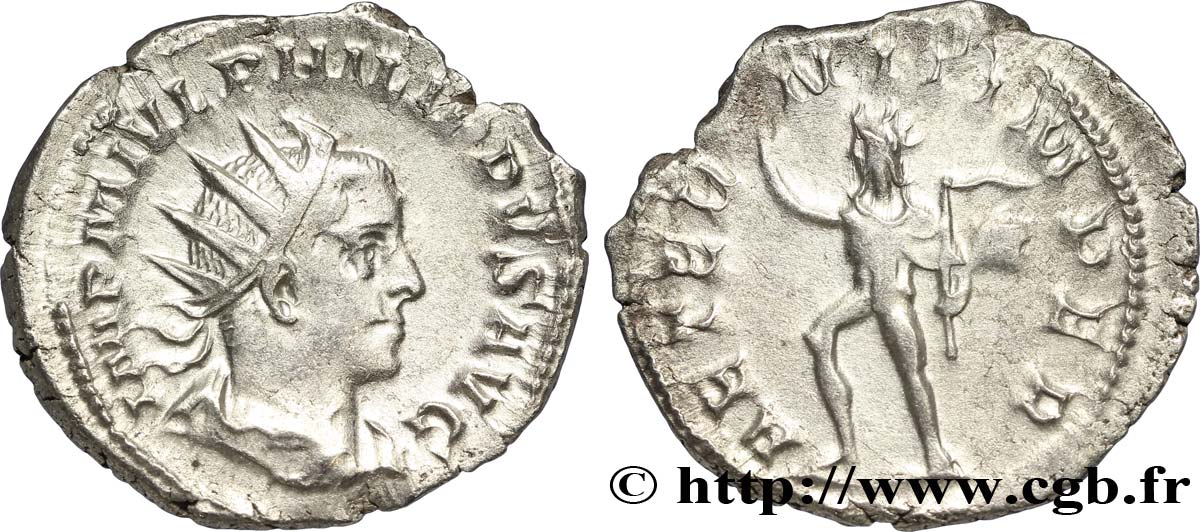 PHILIPPE II Antoninien TTB+