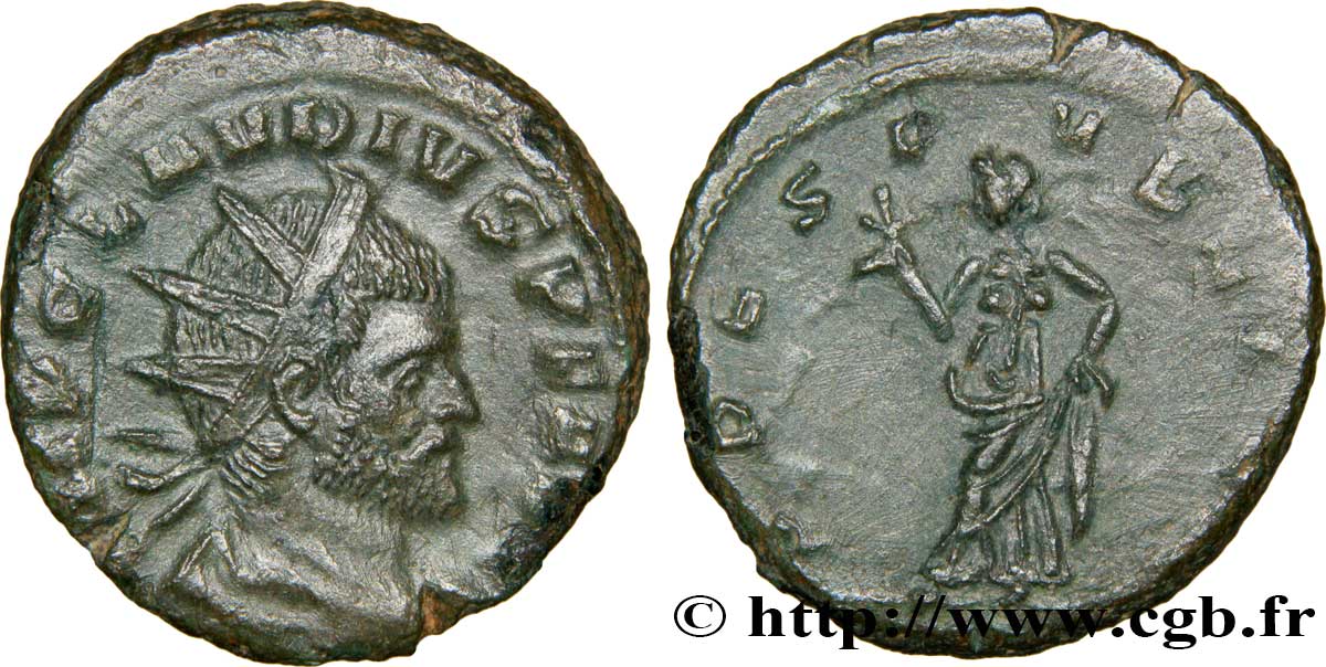 CLAUDIUS II GOTHICUS Antoninien  AU