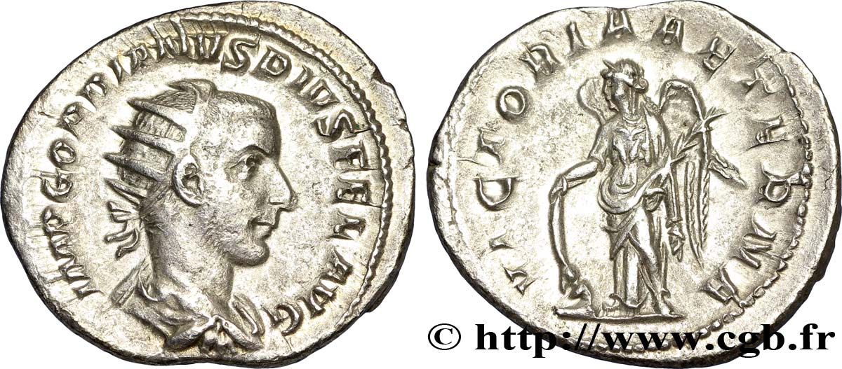 GORDIEN III Antoninien TTB