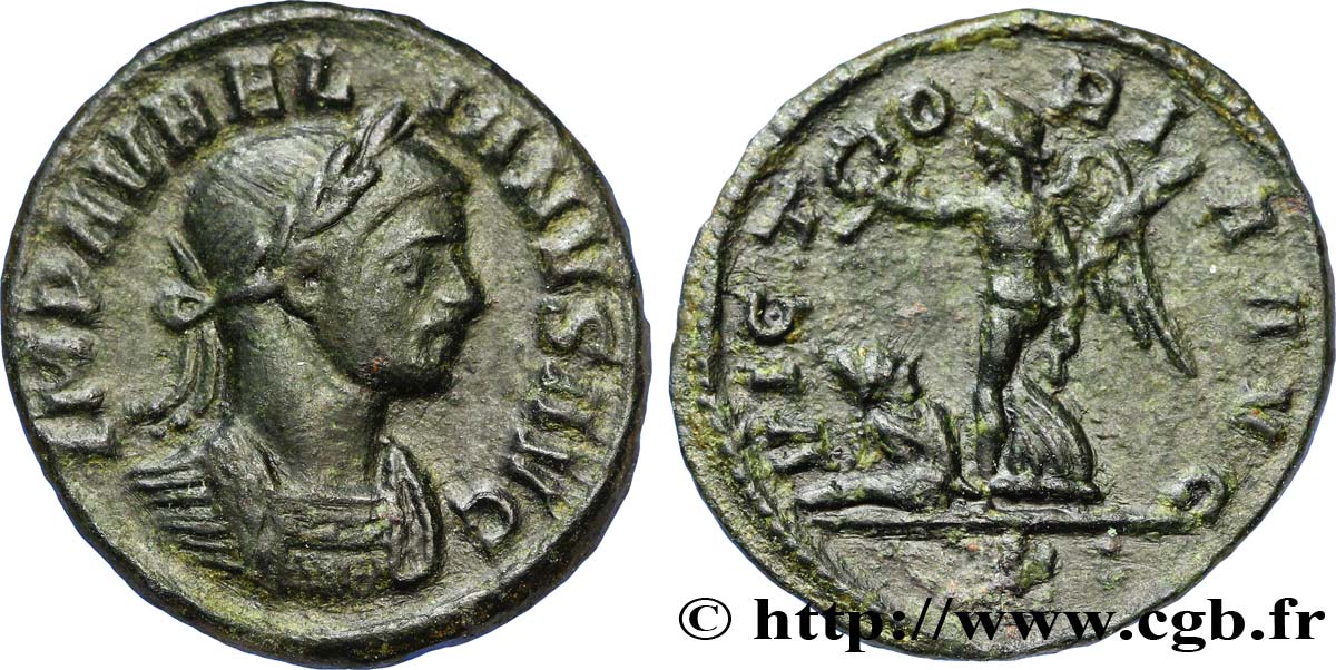 AURÉLIEN Demi-aurelianus TTB+